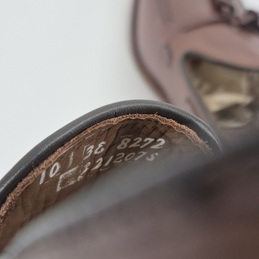 Allen Edmonds "GRAYSON"  Men's Leather Brown Tassel Loafers 10 EEE  USA - Picture 10 of 10